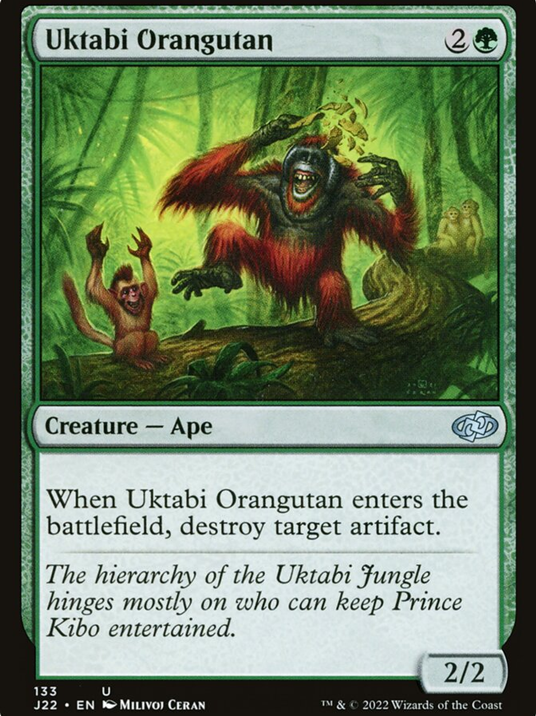 Uktabi Orangutan (Jumpstart 2022) 1