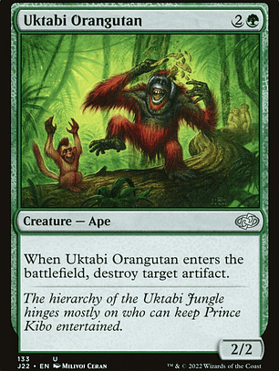 Uktabi Orangutan (Jumpstart 2022)