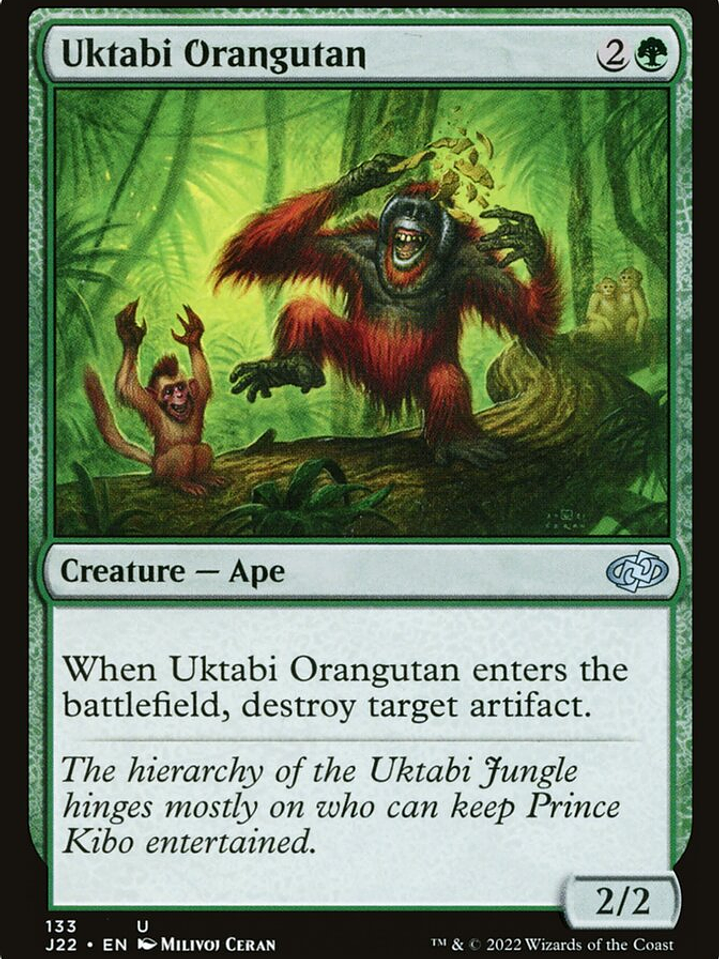 Uktabi Orangutan (Jumpstart 2022) 1