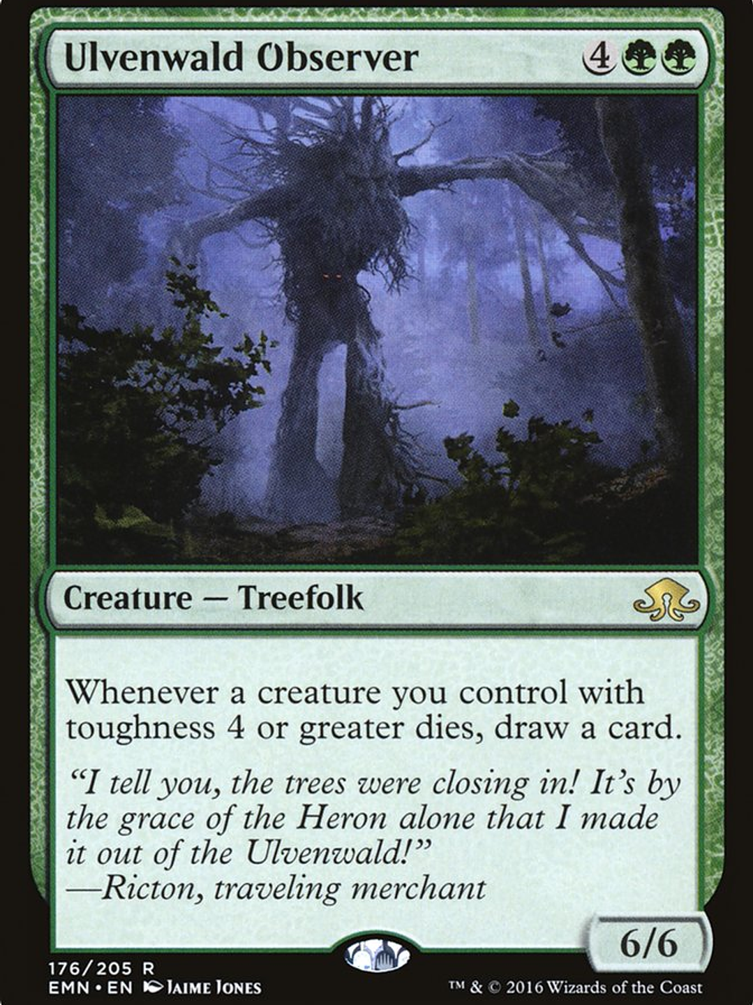 Ulvenwald Observer (Eldritch Moon) 1