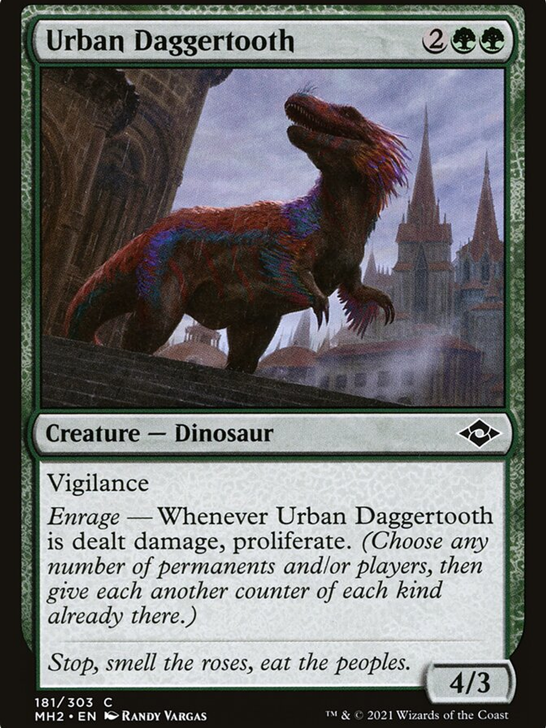 Urban Daggertooth (Modern Horizons 2) 1