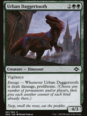 Urban Daggertooth (Modern Horizons 2)