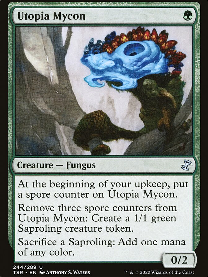 Utopia Mycon (Time Spiral Remastered) 1