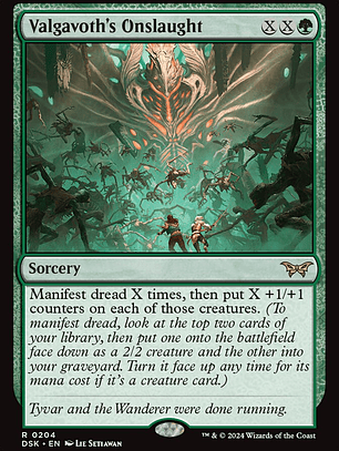 Valgavoth's Onslaught (Duskmourn: House of Horror)