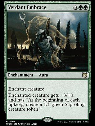Verdant Embrace (Wilds of Eldraine Commander)