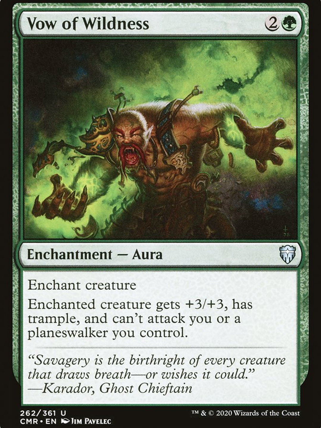 Vow of Wildness (Commander Legends) 1