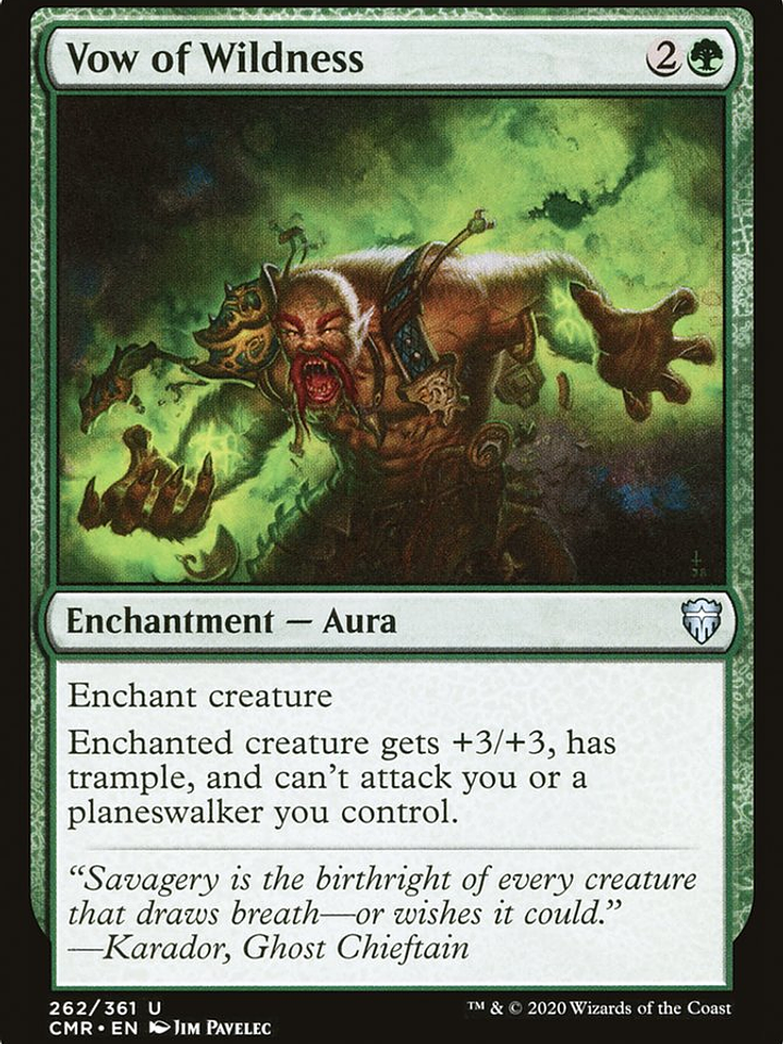Vow of Wildness (Commander Legends) 1