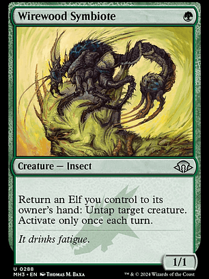 Wirewood Symbiote (Modern Horizons 3)
