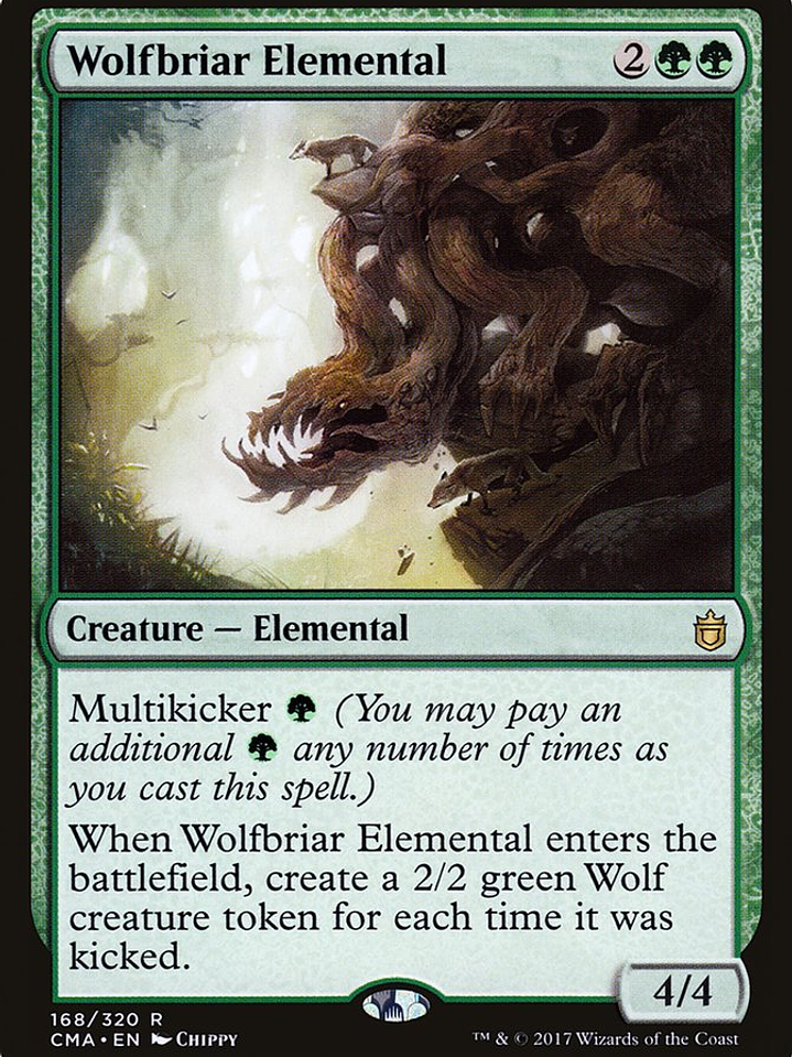 Wolfbriar Elemental (Commander Anthology) 1