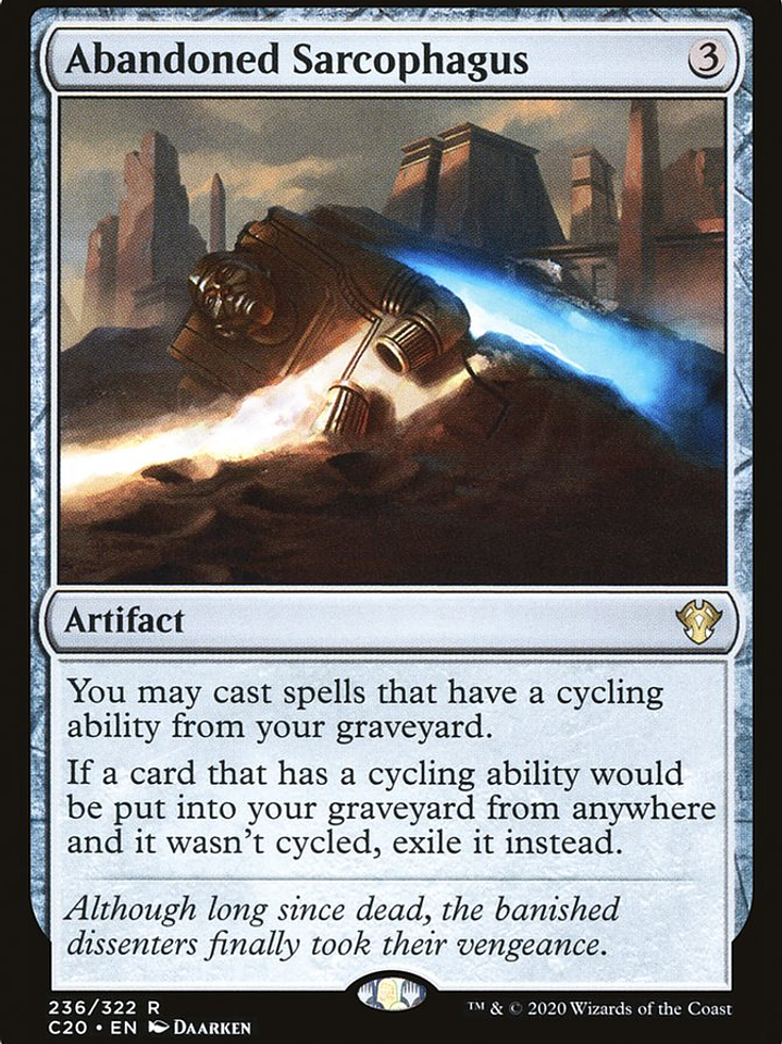 Abandoned Sarcophagus (Commander 2020) 1