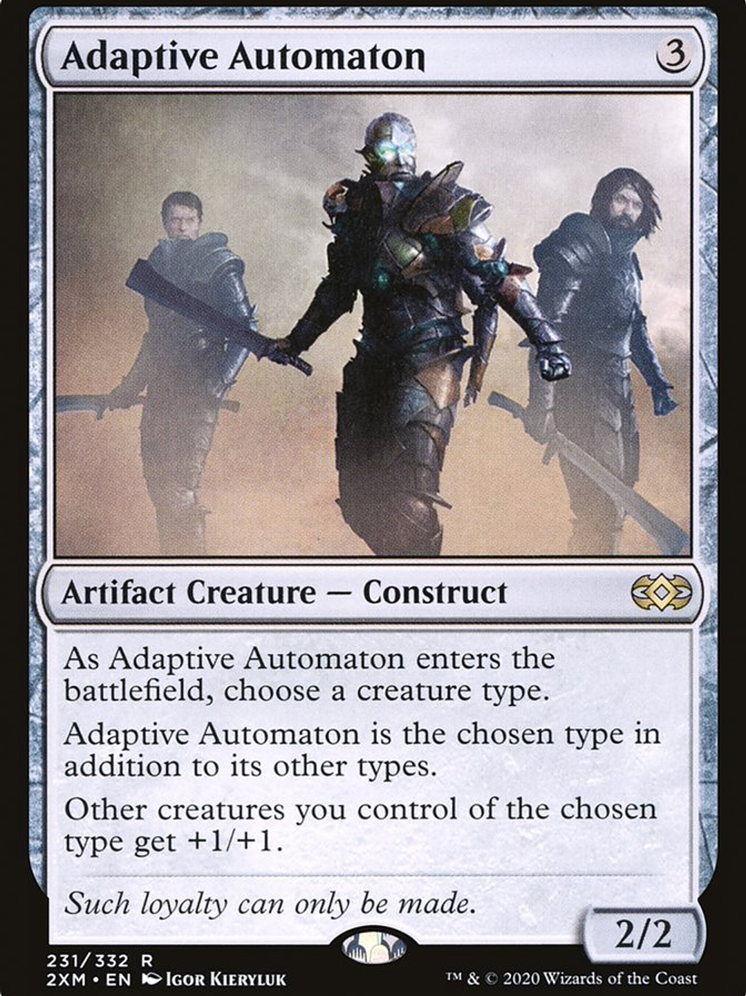 Adaptive Automaton (Double Masters) 1