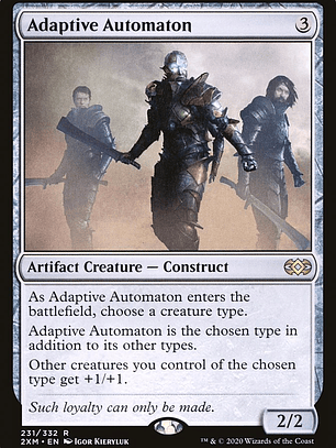 Adaptive Automaton (Double Masters)