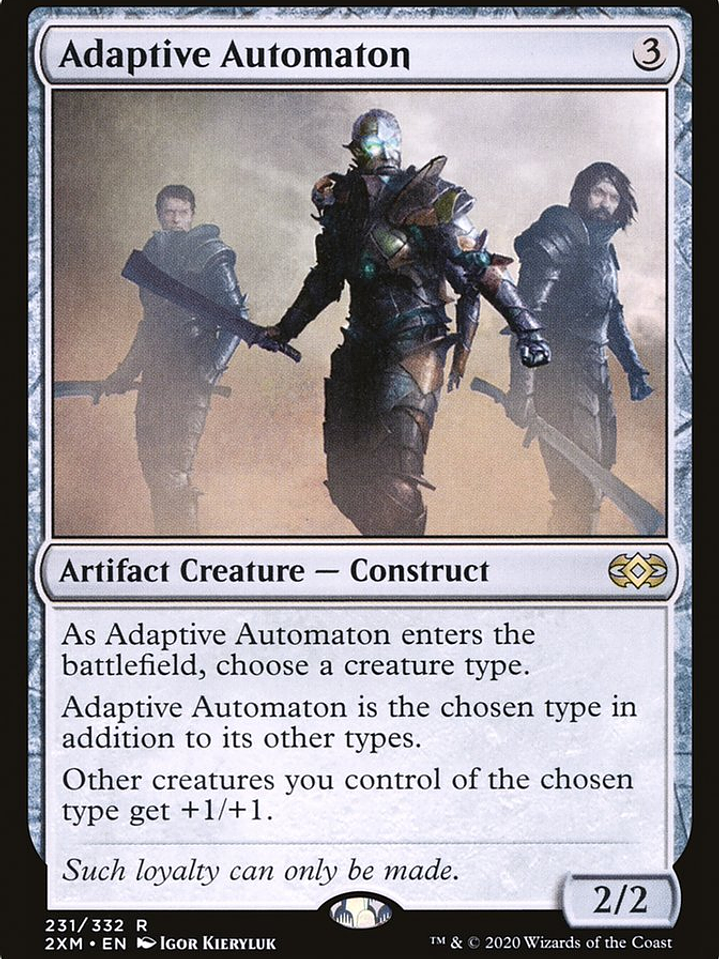 Adaptive Automaton (Double Masters) 1