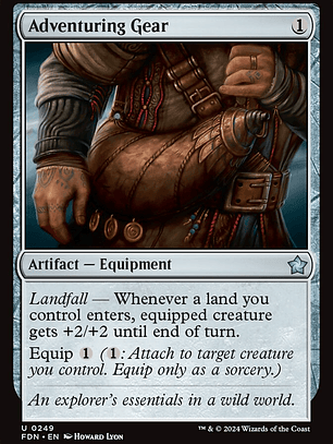 Adventuring Gear (Foundations)