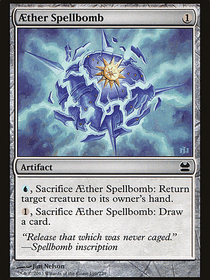 Aether Spellbomb (Modern Masters)
