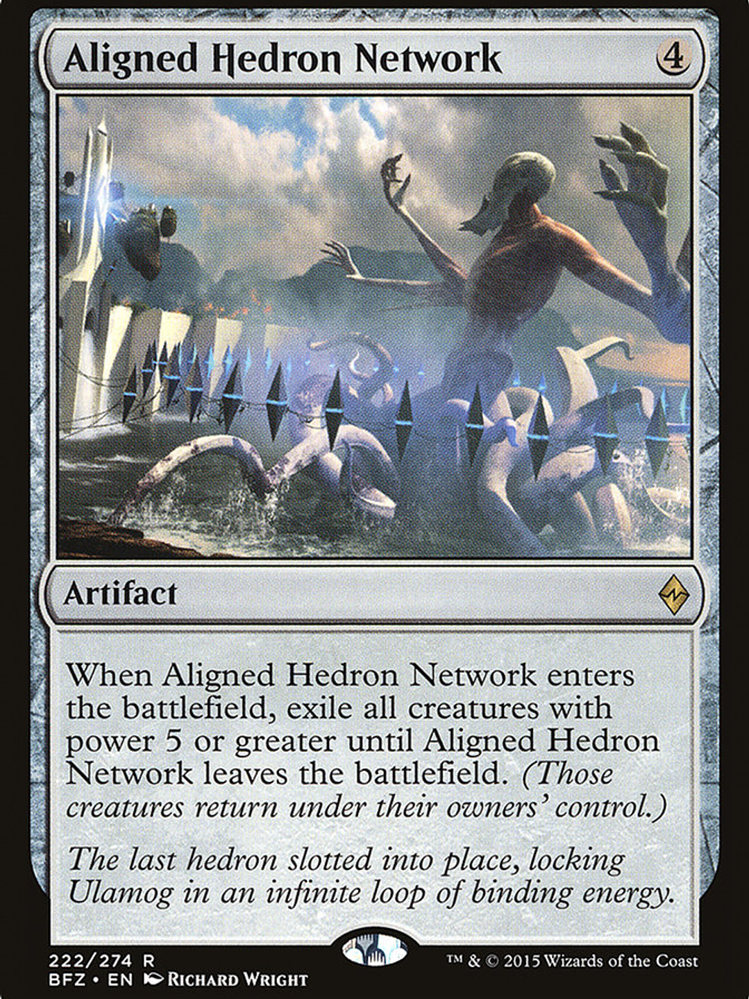 Aligned Hedron Network (Battle for Zendikar) 1