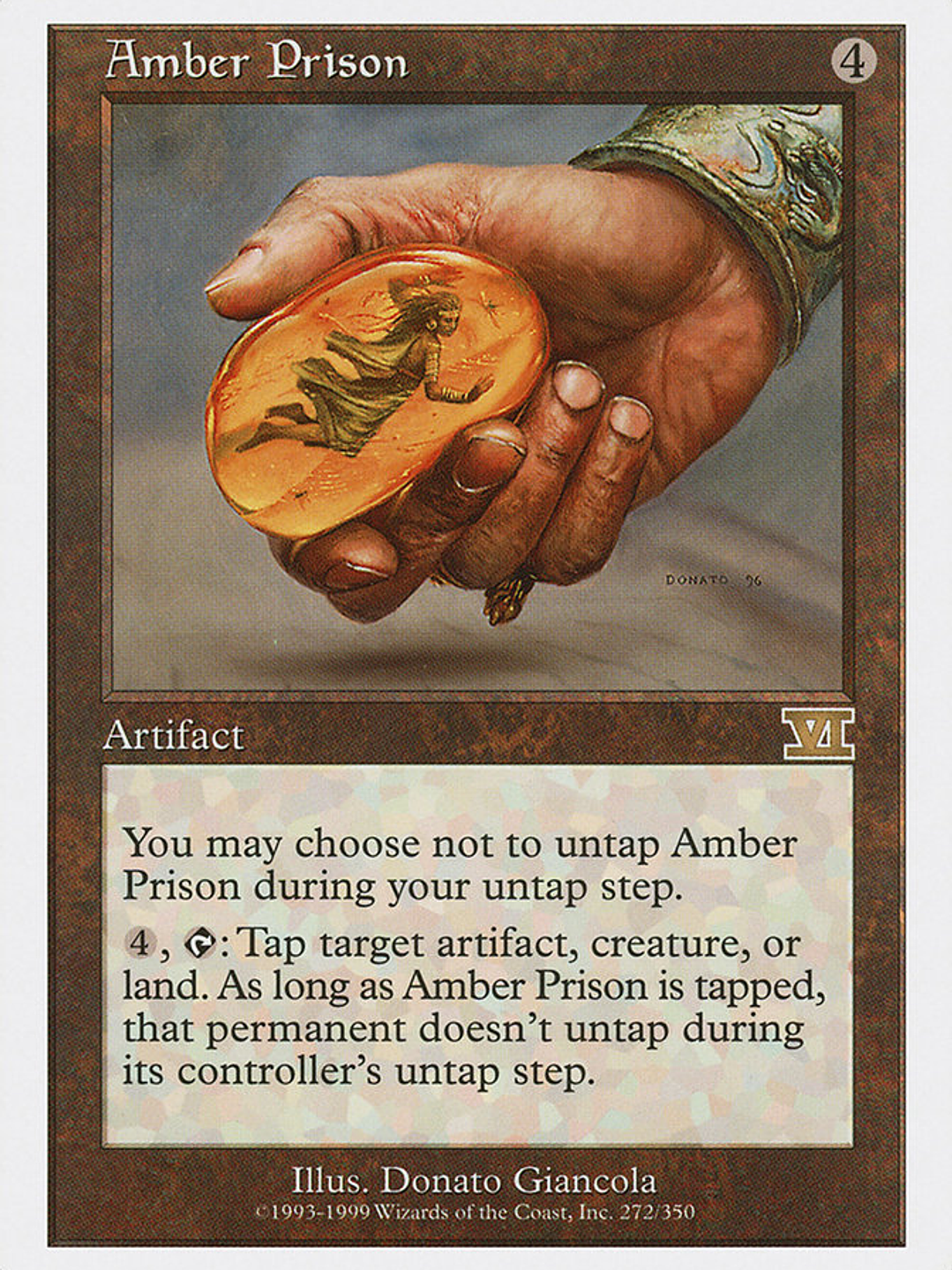 Amber Prison (Classic Sixth Edition) 1