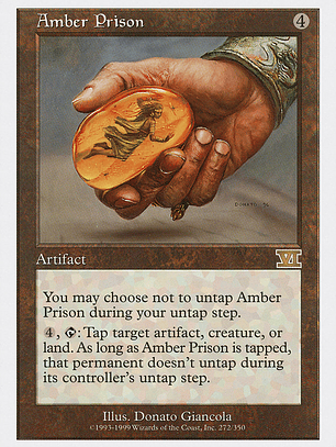 Amber Prison (Classic Sixth Edition)
