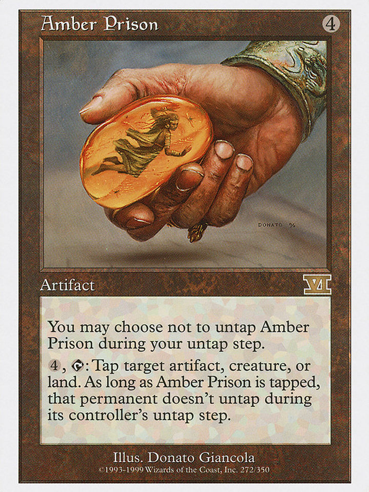 Amber Prison (Classic Sixth Edition) 1