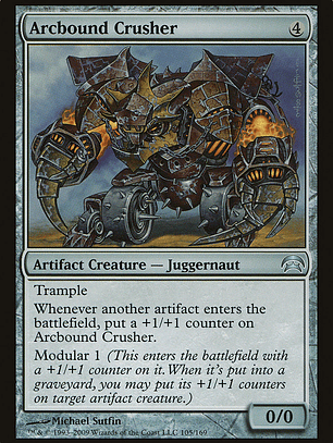 Arcbound Crusher (Planechase)