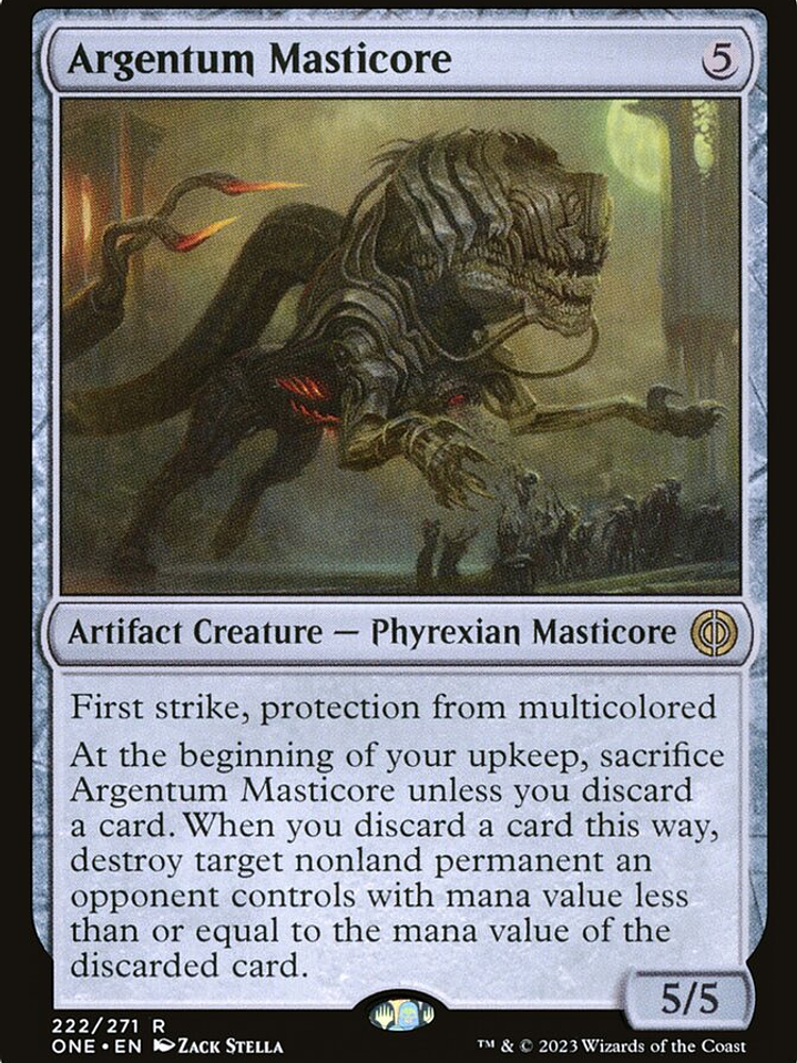 Argentum Masticore (Phyrexia: All Will Be One) 1