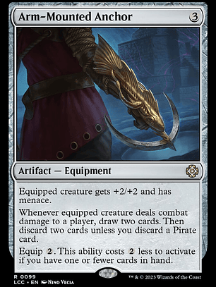 Arm-Mounted Anchor (The Lost Caverns of Ixalan Commander)