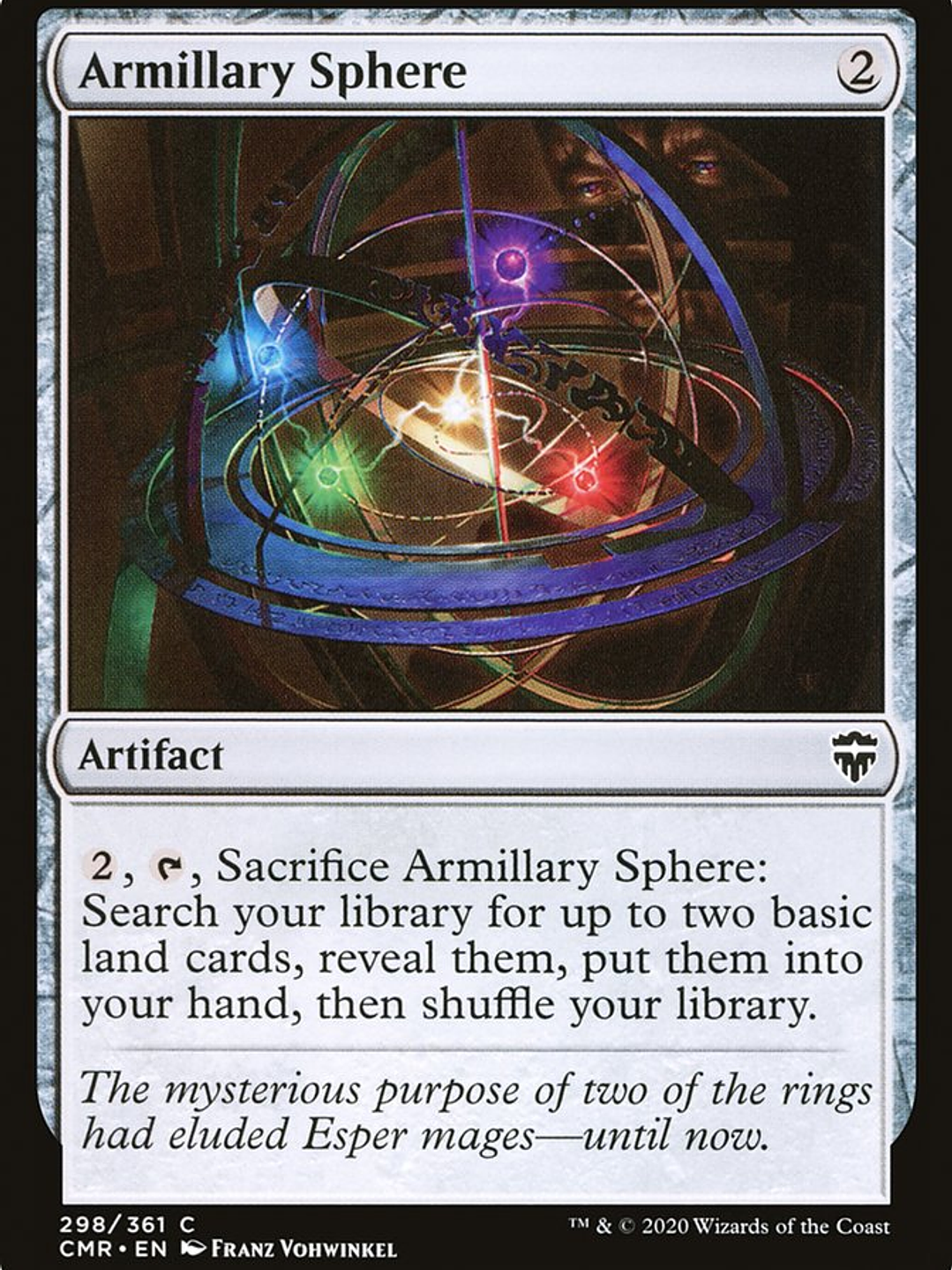 Armillary Sphere (Commander Legends) 1