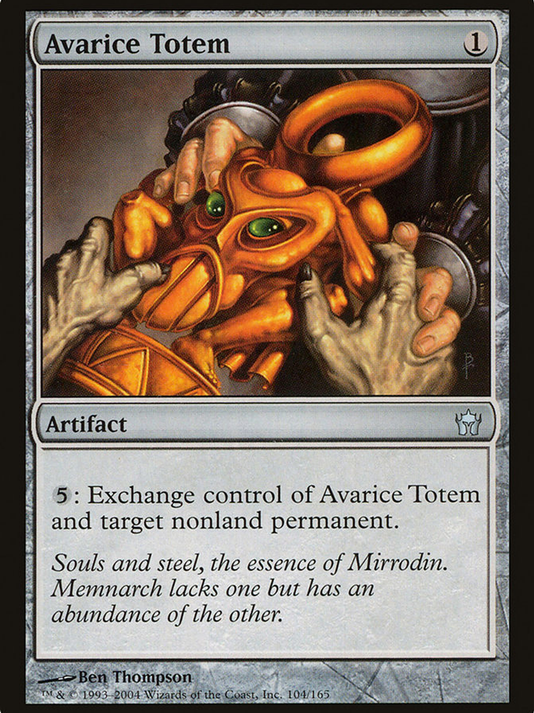 Avarice Totem (Fifth Dawn) 1
