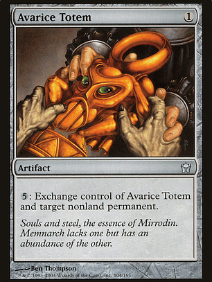 Avarice Totem (Fifth Dawn)