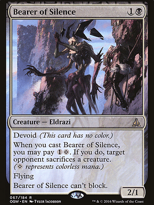 Bearer of Silence (Oath of the Gatewatch)
