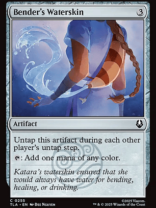 Bender's Waterskin (Avatar: The Last Airbender)