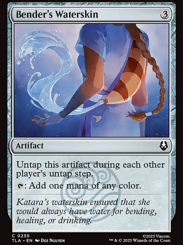 Bender's Waterskin (Avatar: The Last Airbender) 1