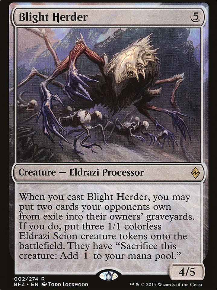 Blight Herder (Battle for Zendikar) 1
