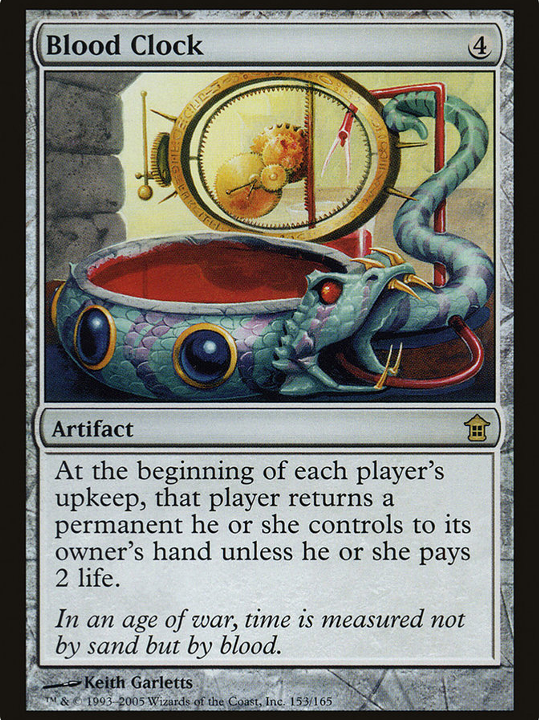 Blood Clock (Saviors of Kamigawa) 1