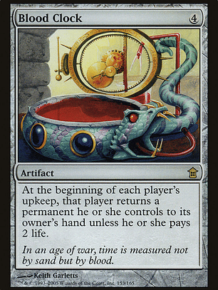 Blood Clock (Saviors of Kamigawa)