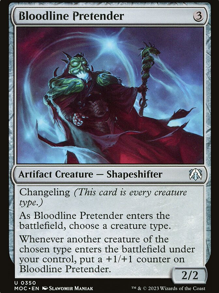 Bloodline Pretender (March of the Machine Commander) 1