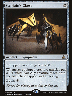 Captain's Claws (Oath of the Gatewatch)