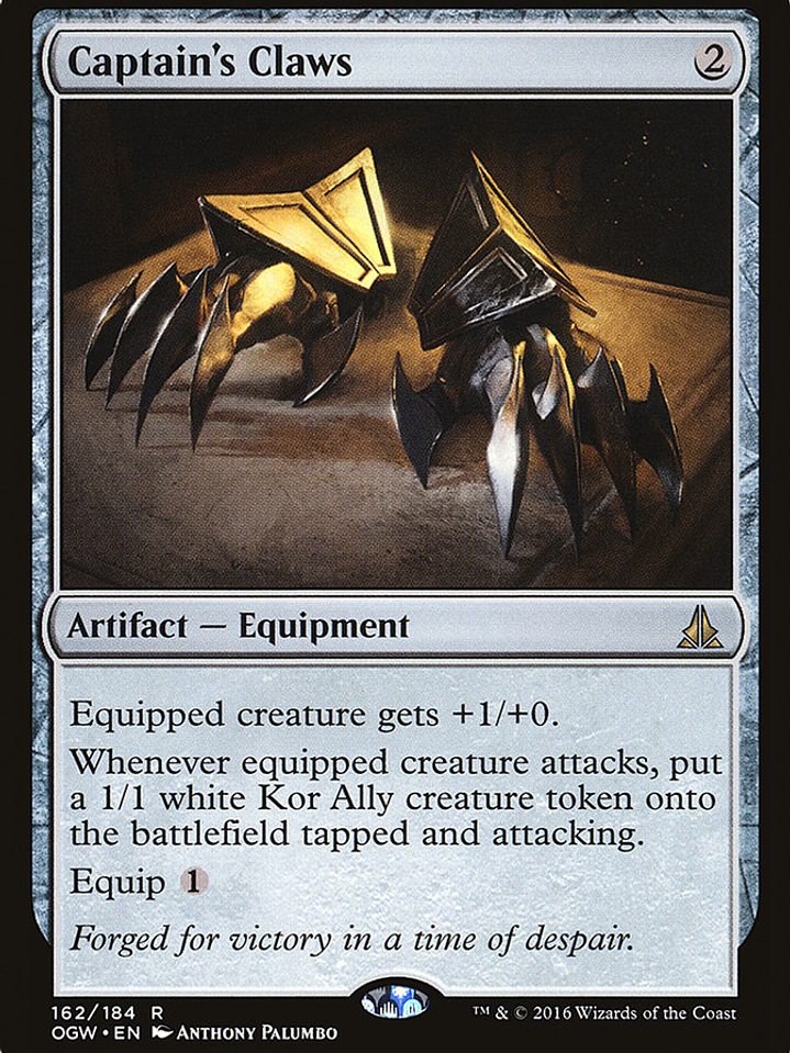 Captain's Claws (Oath of the Gatewatch) 1