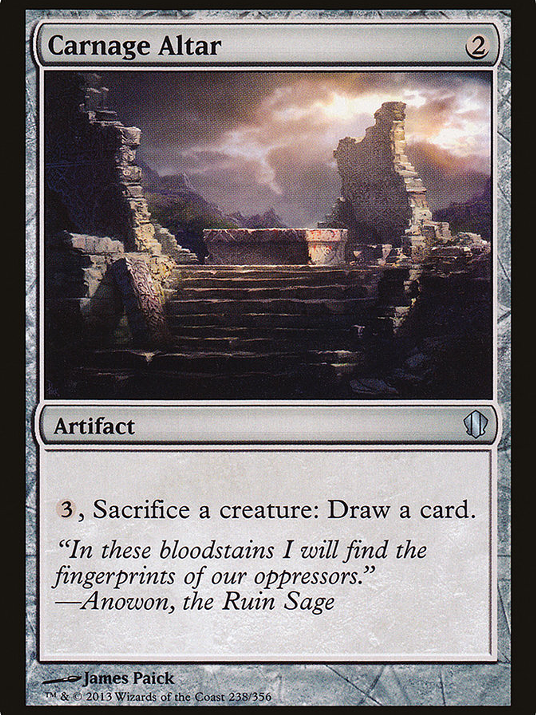Carnage Altar (Commander 2013) 1