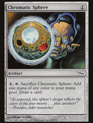 Chromatic Sphere (Mirrodin)
