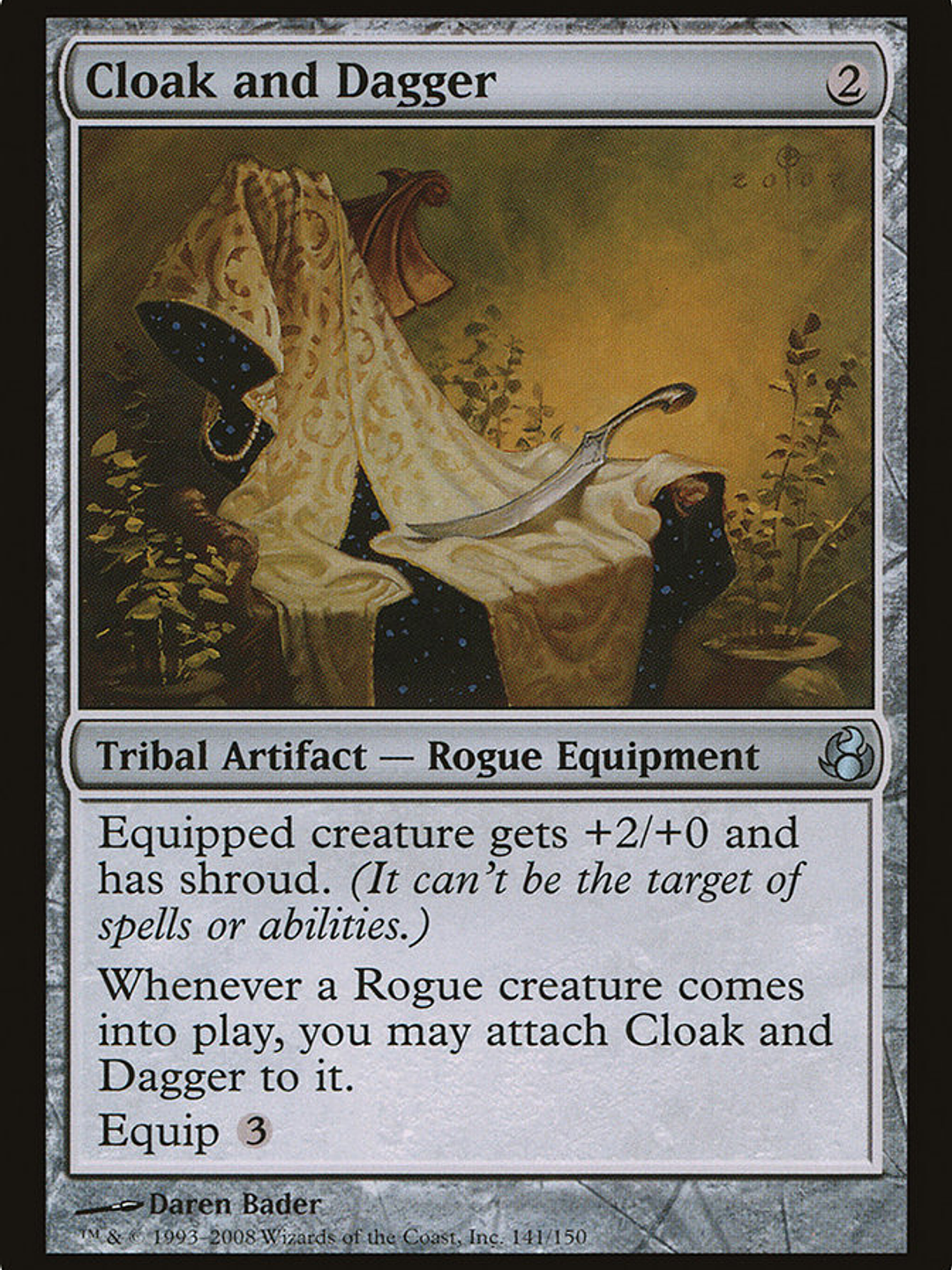 Cloak and Dagger (Morningtide) 1