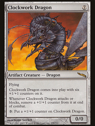 Clockwork Dragon (Mirrodin)