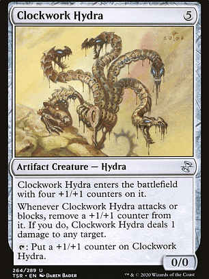 Clockwork Hydra (Time Spiral Remastered)