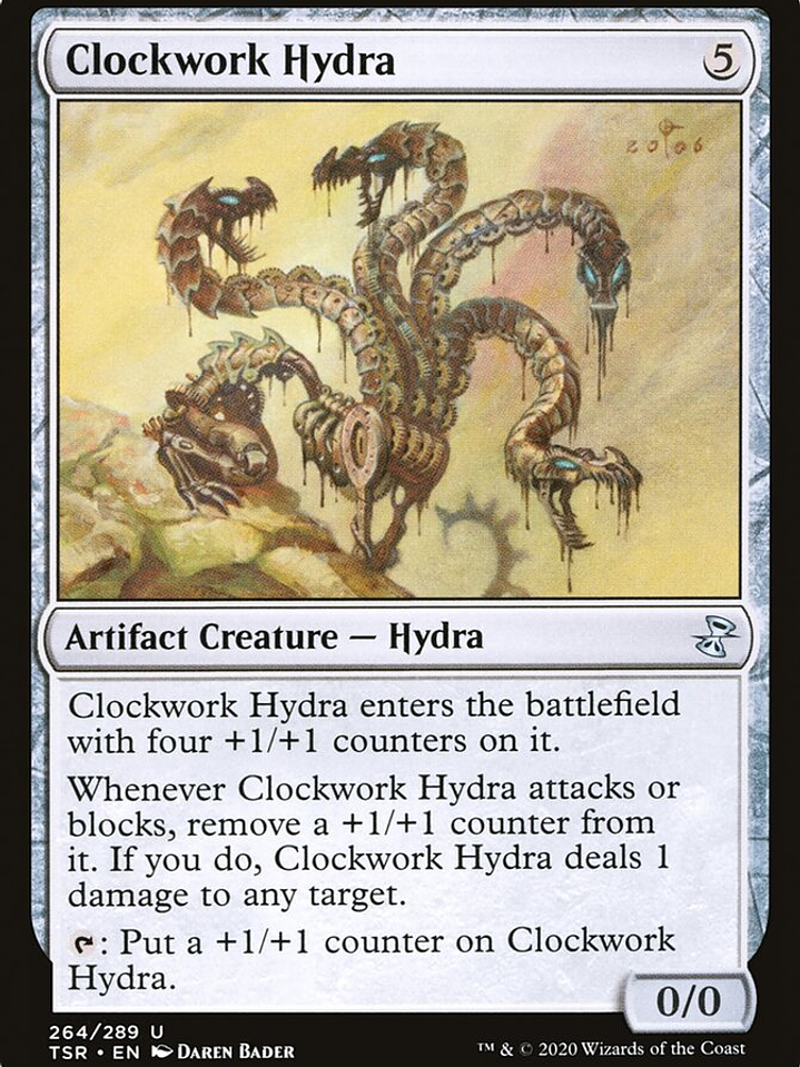 Clockwork Hydra (Time Spiral Remastered) 1