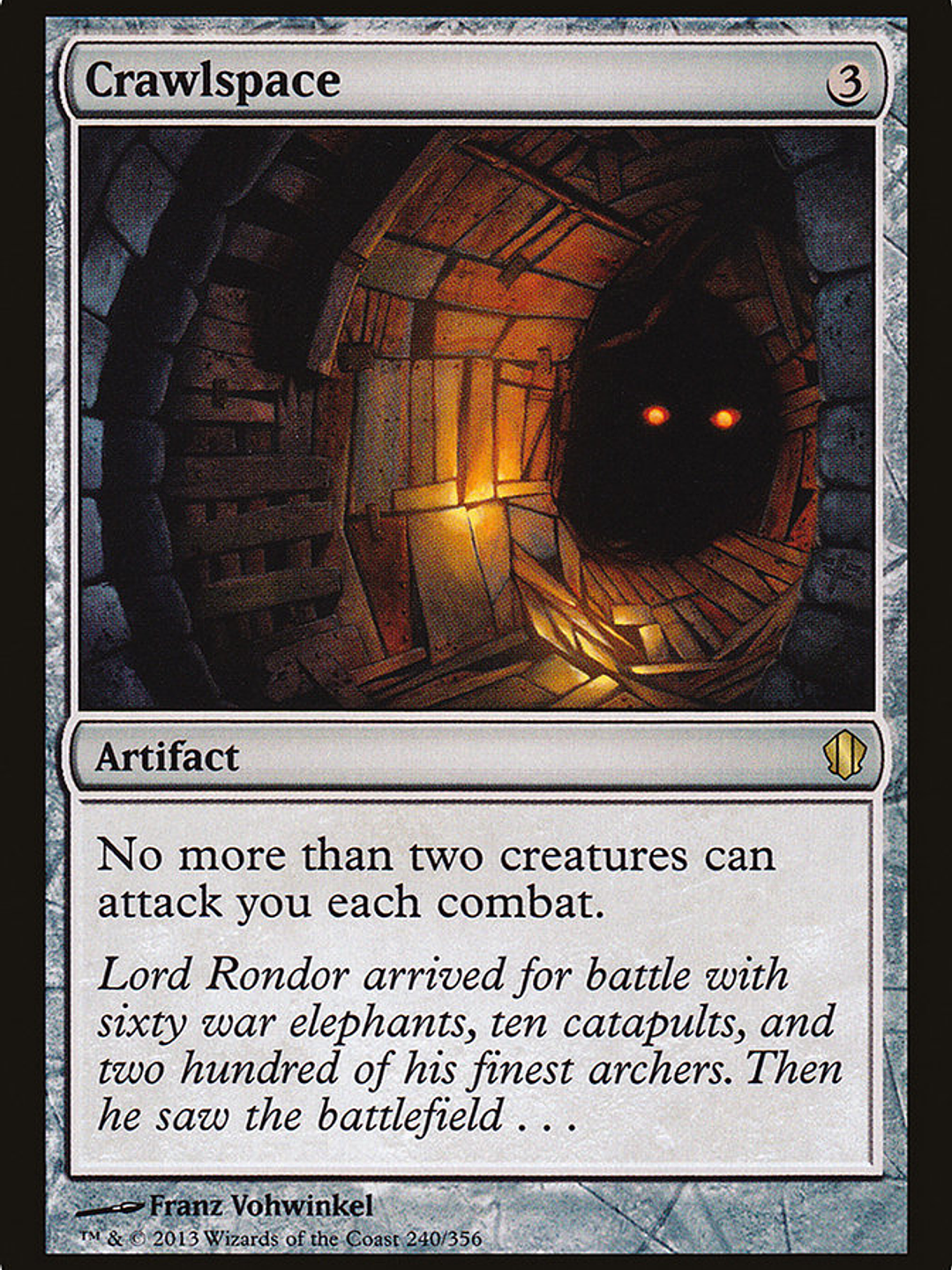 Crawlspace (Commander 2013) 1