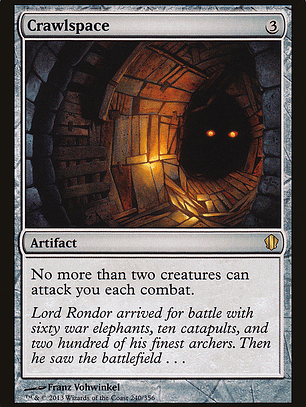 Crawlspace (Commander 2013)
