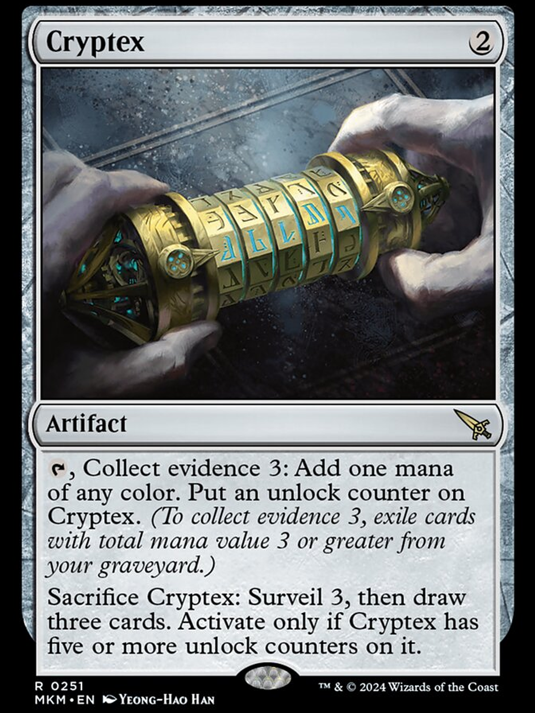 Cryptex (Murders at Karlov Manor) 1