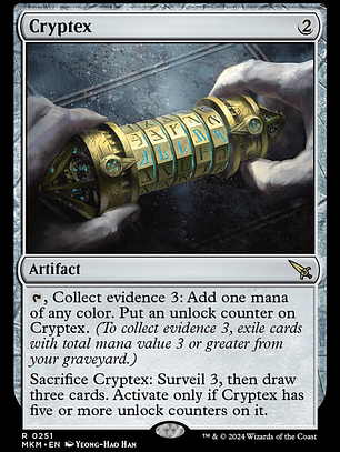 Cryptex (Murders at Karlov Manor)