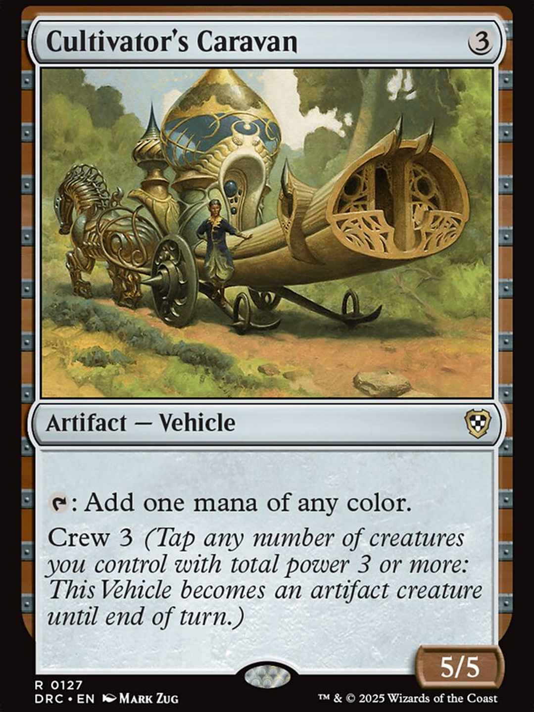Cultivator's Caravan (Aetherdrift Commander) 1