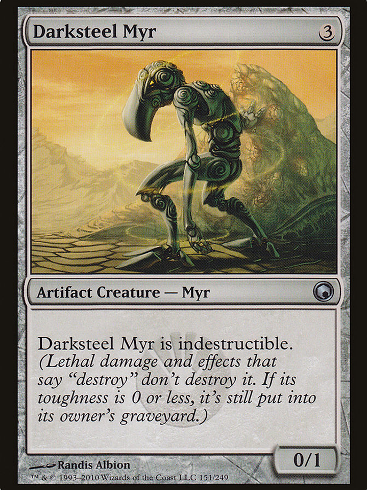 Darksteel Myr (Scars of Mirrodin) 1